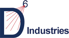 D6 Industries Logo