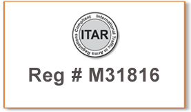 ITAR Registration Number Badge