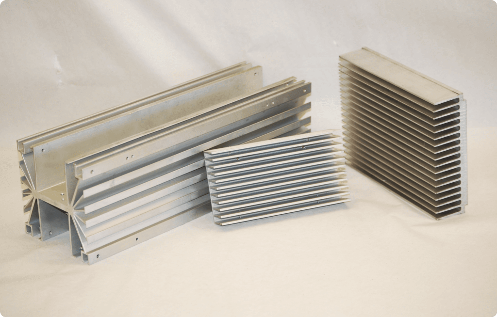 Air Cooled Heatsinks Extrusions